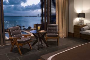 The Ocean View Junior Suites at NIZUC Resort and Spa